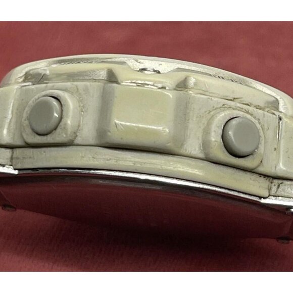 Lot of 2 Vintage Casio Digital Watches - Voice Memo A-V3 Casio ABX-24 Data Bank - Picture 10 of 10